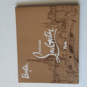 Barbie Christian Louboutin Parisian Brown Box New